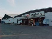 The local ACE Hardware - the town hub and oldest continually family-owned hardware store in Illinois.